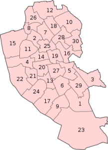 Liverpool map of areas we want to buy houses quickly