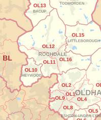 rochdale map of areas we buy with estate agents